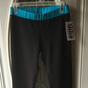 Chloe Noel Adult ice skating pants NWT